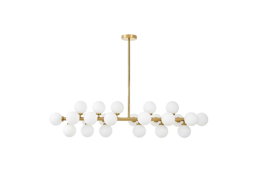Люстра на штанге Lumina Deco Marsiada LDP 6033-24 MD
