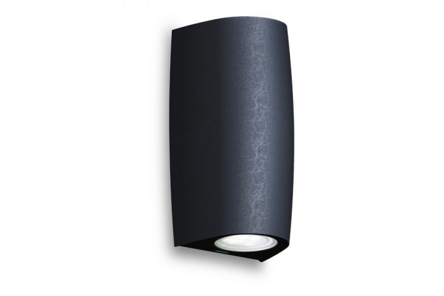 Уличный настенный светодиодный светильник Fumagalli Marta 2A4.000.000.AXU2L
