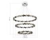 Подвесная люстра ST Luce Diamanta SL6009.103.03