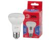 Лампа светодиодная Эра E27 8W 6500K LED R63-8W-865-E27 R Б0045336