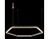 Подвесная люстра Loft IT Titanium 10243XL Gold