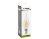 Лампа светодиодная Feron LB-718 Свеча на ветру E14 15W 4000K 38263