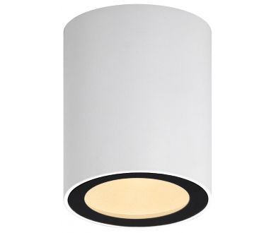 Накладной светильник Эра OL48 WH/BK Б0059799