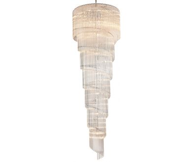 Подвесная люстра Newport 8943/C nickel М0068058
