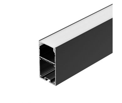 Профиль Arlight LINE-S-3667-2000 BLACK 042901