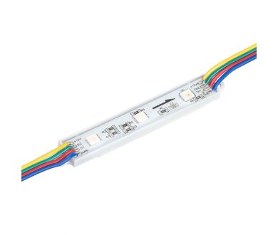 Модуль управляемый Arlight SPI-B3 12V RGB-RAM (0.6W, IP66, 120 deg) 036824