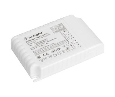 Блок питания Arlight ARJ-SP-40-PFC-1-10V-DALI2-PD (40W, 500-1050mA) 025123(1)
