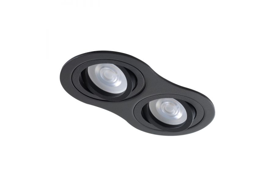 Встраиваемый светильник Crystal Lux CLT 001С2 BL