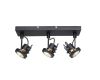 Спот Arte Lamp Costruttore A4300PL-3BK