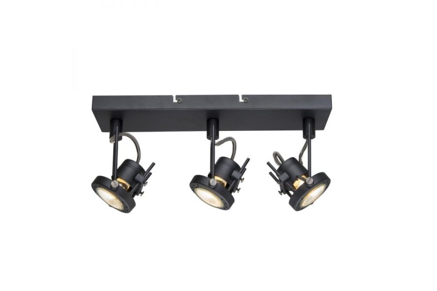 Спот Arte Lamp Costruttore A4300PL-3BK