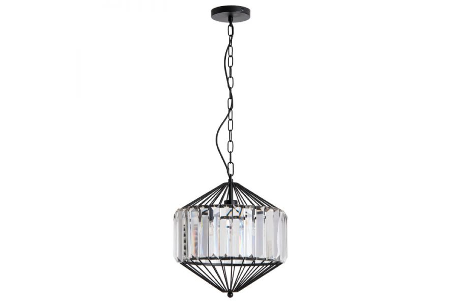 Подвесной светильник Arte Lamp Cassel A1790SP-1BK