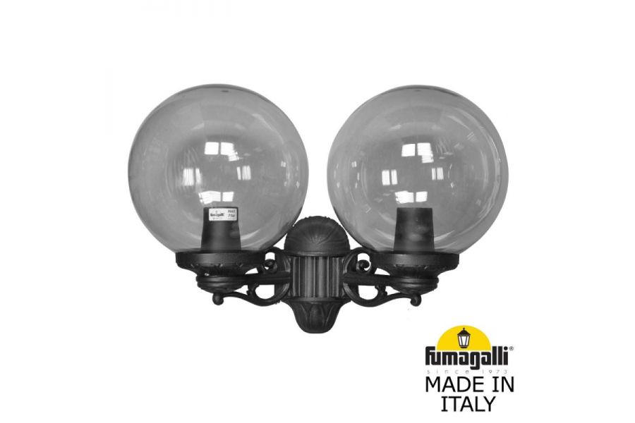 Уличный настенный светильник Fumagalli Globe G30.141.000.AZF1R