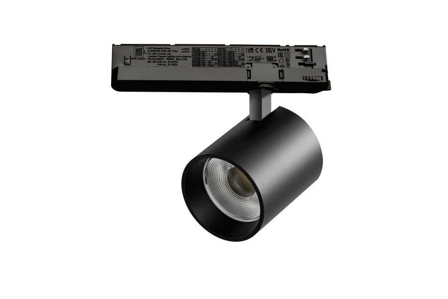 Трековый трехфазный светильник Quattro LED с управлением TRIAC Lightstar Alta Base A5437TRIAC