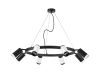 Подвесная люстра Lightstar Rullo (571018+214436-4+214437-4+203436-4+203437-4) LR01836437467