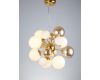 Подвесная люстра Lumina Deco Galaksida LDP 8565-10/16 GD+TEA