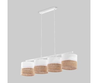 Подвесная люстра TK Lighting 6576 Linobianco a065021
