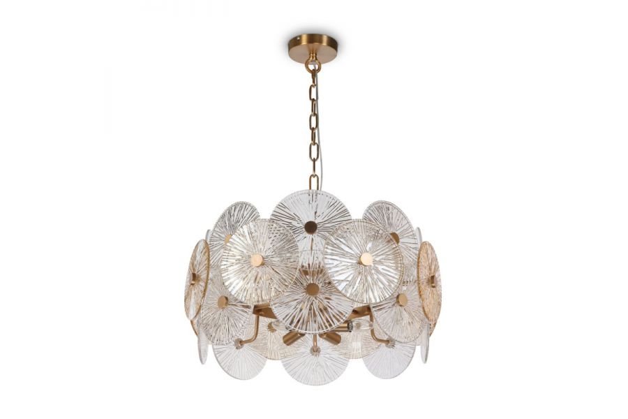 Подвесная люстра Maytoni Aster MOD007PL-08G