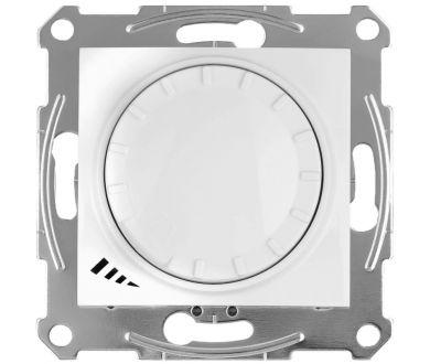 Диммер поворотно-нажимной универсальный Schneider Electric Sedna 4-400W SDN2201221