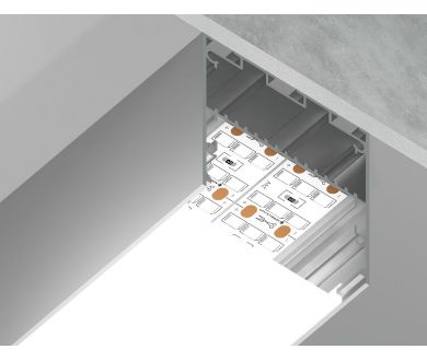 Алюминиевый профиль Ambrella Light Profile System GP3100AL