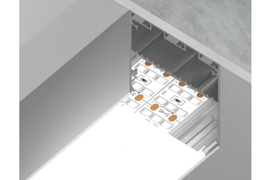 Алюминиевый профиль Ambrella Light Profile System GP3100AL