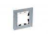 Рамка 1-ая Systeme Electric AtlasDesign Nature Стекло алюминий ATN320301