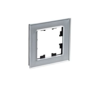 Рамка 1-ая Systeme Electric AtlasDesign Nature Стекло алюминий ATN320301