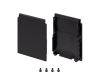 Заглушка Arlight SL-LINE-4050-3L-HIGH BLACK глухая 044678