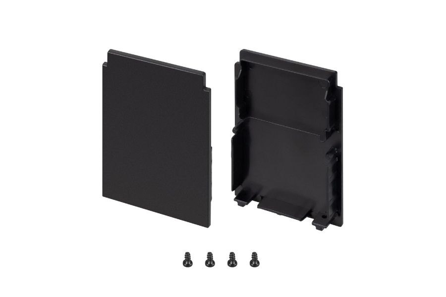 Заглушка Arlight SL-LINE-4050-3L-HIGH BLACK глухая 044678