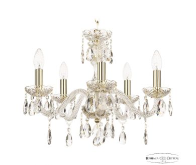 Подвесная люстра Bohemia Ivele Crystal 117/5/165 G