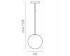 Трековый однофазный светильник Lightstar Linea 206837