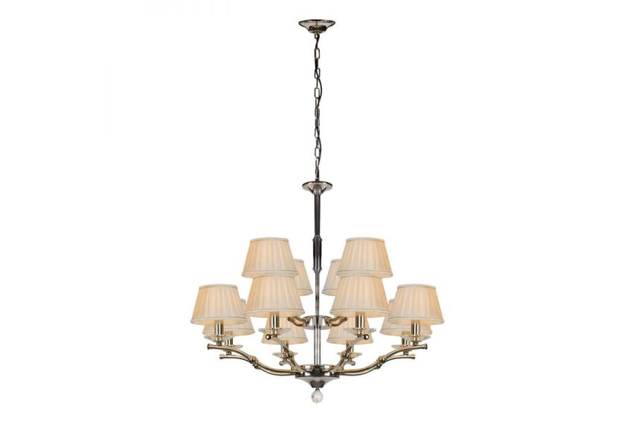 Подвесная люстра iLamp Vivaldi 85125/8+4 CR