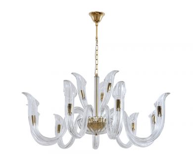 Подвесная люстра Newport Lilia 3653+9/C gold М0070745