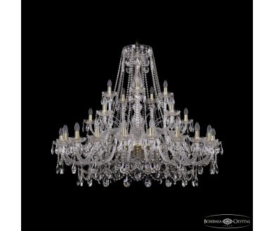 Подвесная люстра Bohemia Ivele Crystal 1411/20+5+5/460 G