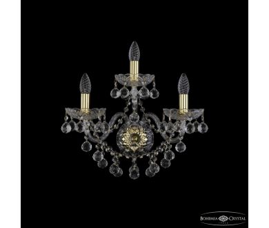 Бра Bohemia Ivele Crystal 1409B/2+1/195/XL G