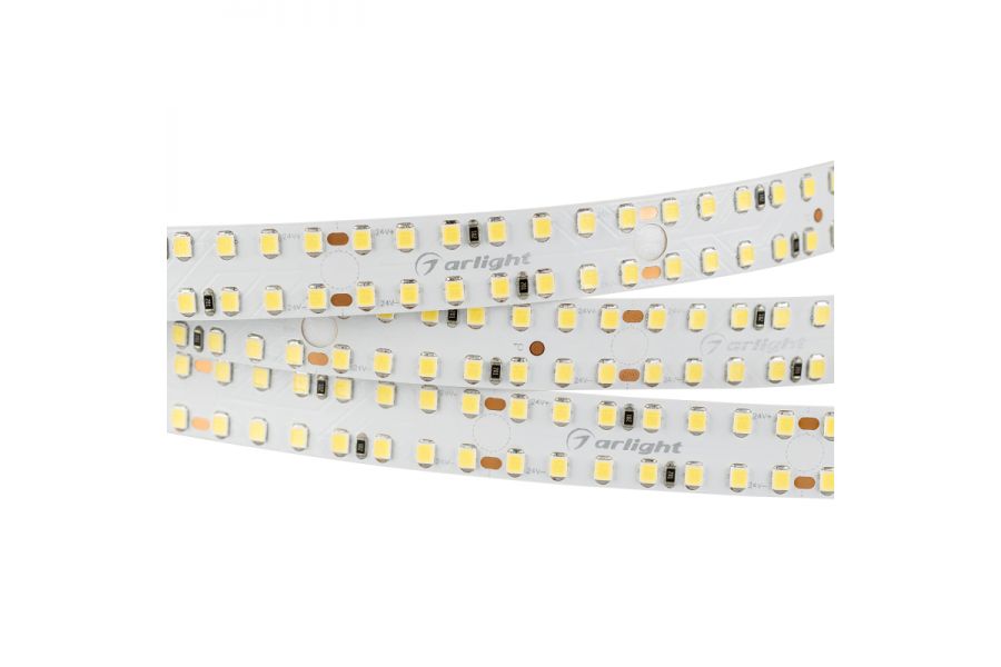 Светодиодная лента Arlight S2-A280-15mm 24V White6000 (20 W/m, IP20, 2835, 2.5m) 023399(2) (отрез 2,5 м)