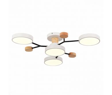 Люстра на штанге Evoluce Faema SLE6006-502-04
