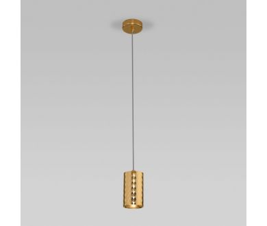 Подвесной светильник Eurosvet Bonaldo 50247/1 LED золото a061443