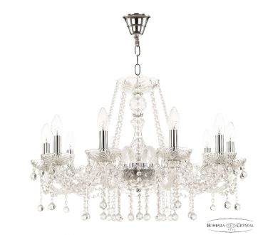 Подвесная люстра Bohemia Ivele Crystal 108/10/240 Ni