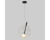 Подвесной светильник Crystal Lux FROZEN SP1 BLACK