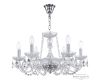 Подвесная люстра Bohemia Ivele Crystal 119/6/200 Ni