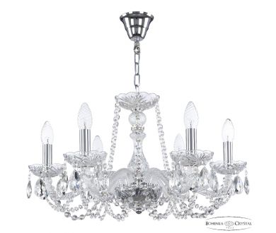 Подвесная люстра Bohemia Ivele Crystal 119/6/200 Ni