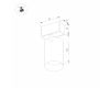 Трековый магнитный светильник Arlight MAG-SPOT-45-R85-12W Warm3000 (WH, 36 deg, 24V, DALI) 046591