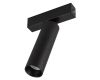 Трековый магнитный светильник Arlight MAG-SPOT-25-R120-12W Warm3000 (BK, 30 deg, 24V) 033678(1)