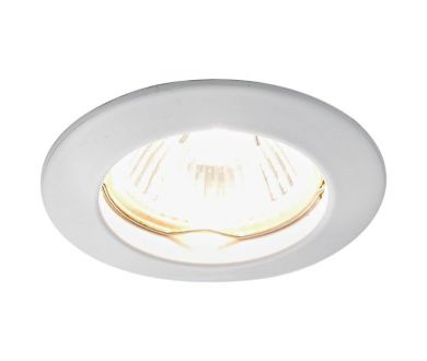 Встраиваемый светильник Ambrella Light Classic 863A WH