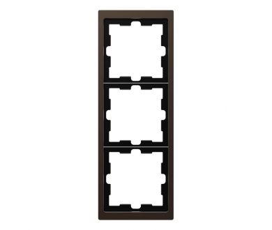 Рамка 3-постовая Schneider Electric Merten D-Life MTN4030-6552