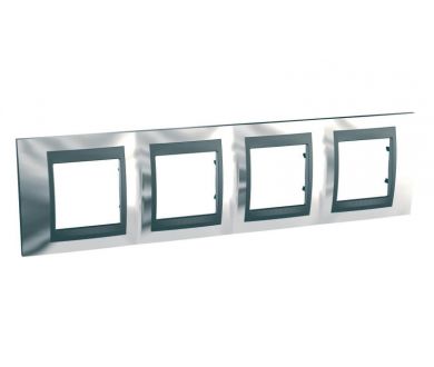Рамка 4-постовая Schneider Electric Unica Top MGU66.008.210