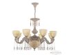 Подвесная люстра Bohemia Ivele Crystal AL79101P/8/250 A WMN P1 U Pair