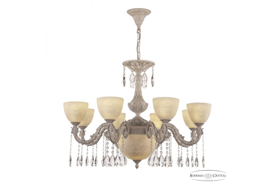 Подвесная люстра Bohemia Ivele Crystal AL79101P/8/250 A WMN P1 U Pair