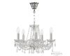 Подвесная люстра Bohemia Ivele Crystal 104/5/141 Ni