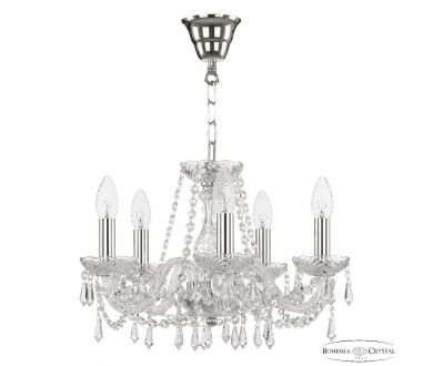 Купить Подвесная люстра Bohemia Ivele Crystal 104/5/141 Ni Подвесная люстра Bohemia Ivele Crystal 104/5/141 Ni